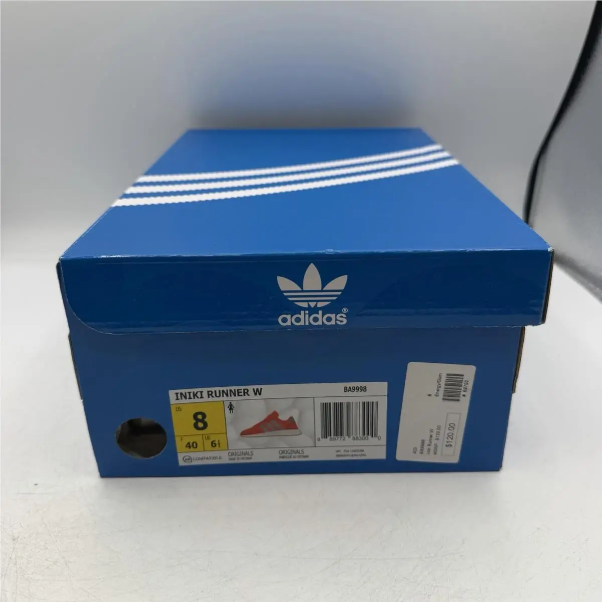 Adidas shoes - adidas Iniki Runner - Iniki Runner - BA9998 - Orange 9
