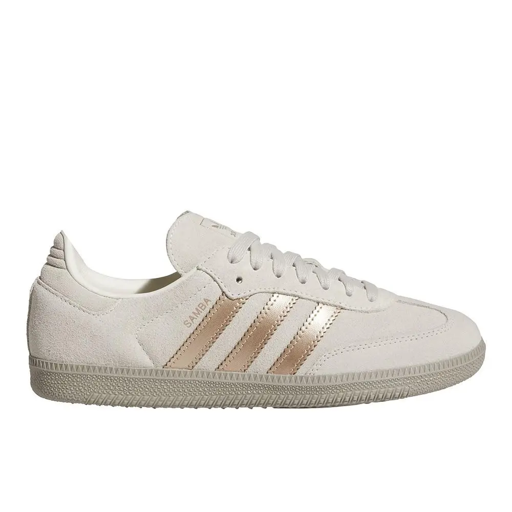 Adidas Samba Og Lace Up Womens Size 8.5 M Sneakers Casual Shoes JQ2106