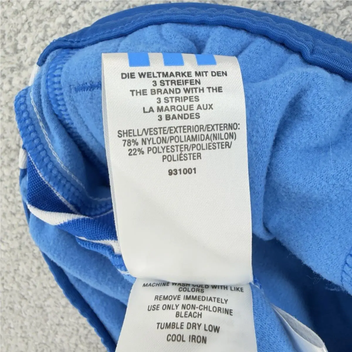 Adidas clothing - Blue 10