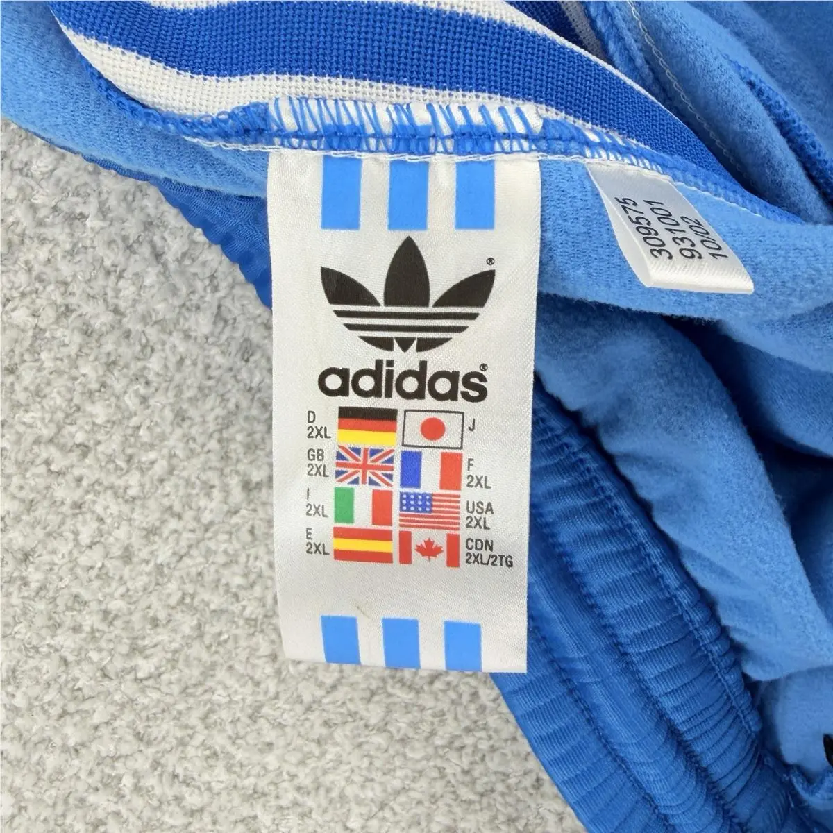 Adidas clothing - Blue 8