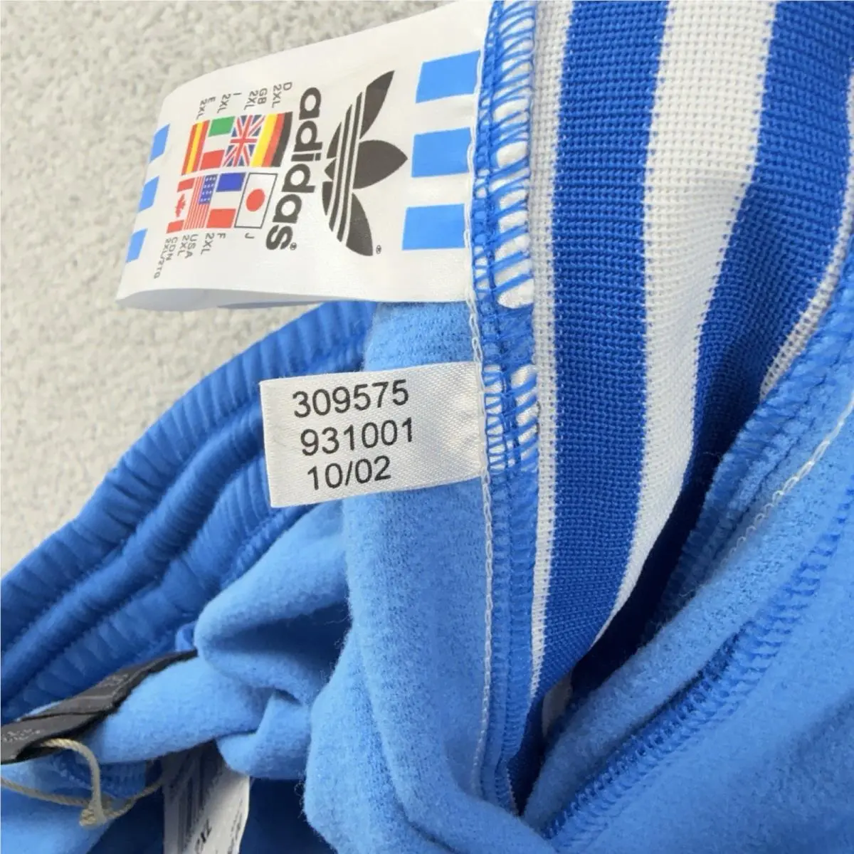 Adidas clothing - Blue 9