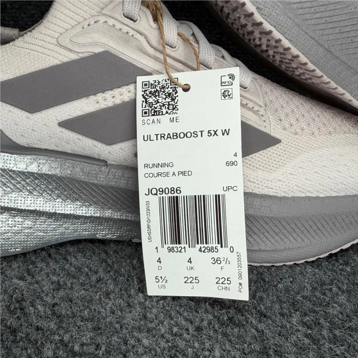 Adidas shoes - JQ9086 - JQ9086 - Purple 6