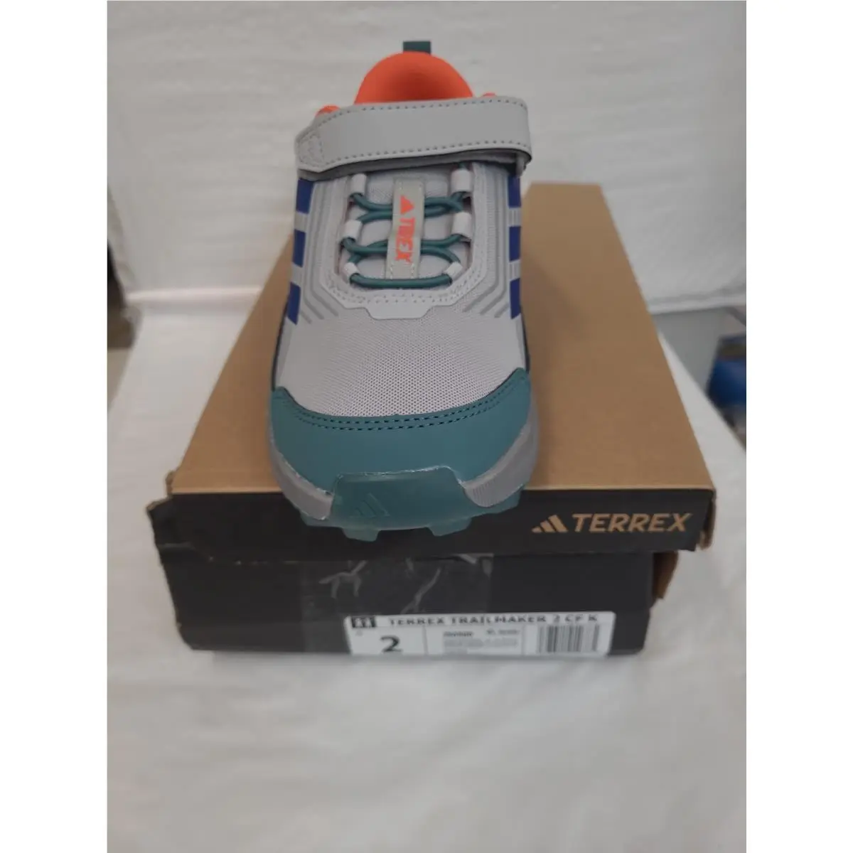 Adidas shoes - Adidas Terrex Trailmaker 2 - Terrex Trailmaker - Grey Two / Semi Lucid Blue / Pure Tea (UPC: 197621949785) 0