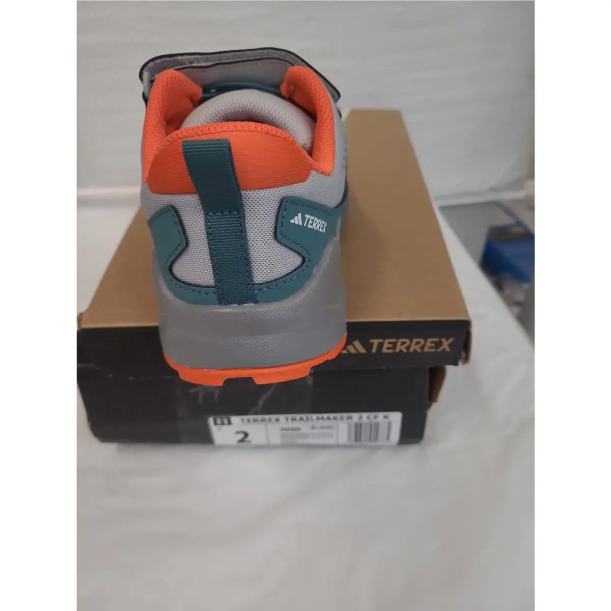 Adidas shoes - Adidas Terrex Trailmaker 2 - Terrex Trailmaker - Grey Two / Semi Lucid Blue / Pure Tea (UPC: 197621949785) 2