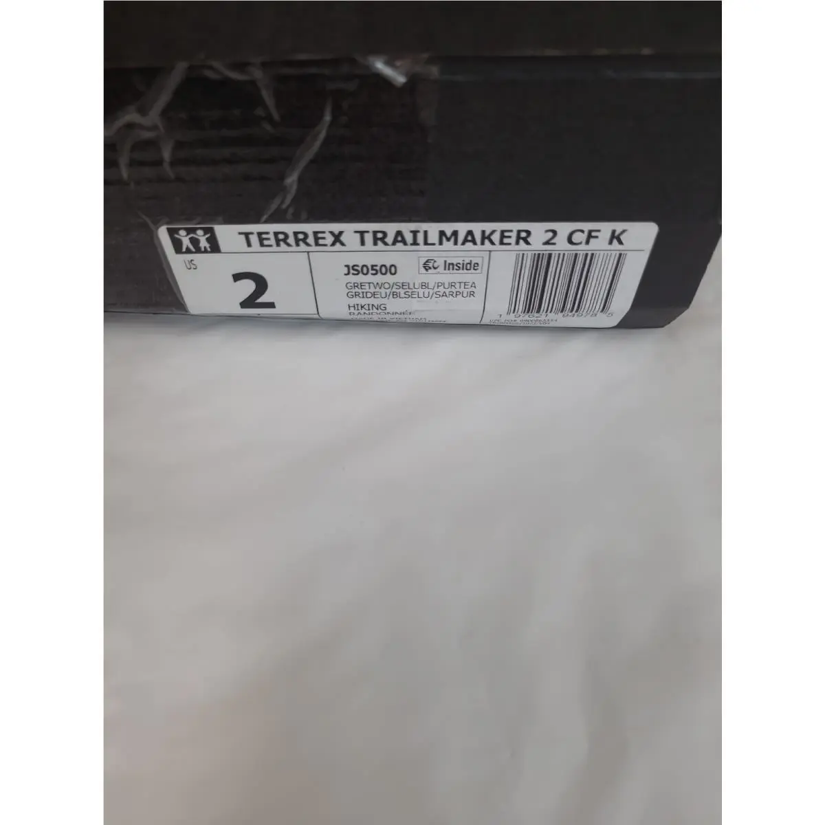 Adidas shoes - Adidas Terrex Trailmaker 2 - Terrex Trailmaker - Grey Two / Semi Lucid Blue / Pure Tea (UPC: 197621949785) 4
