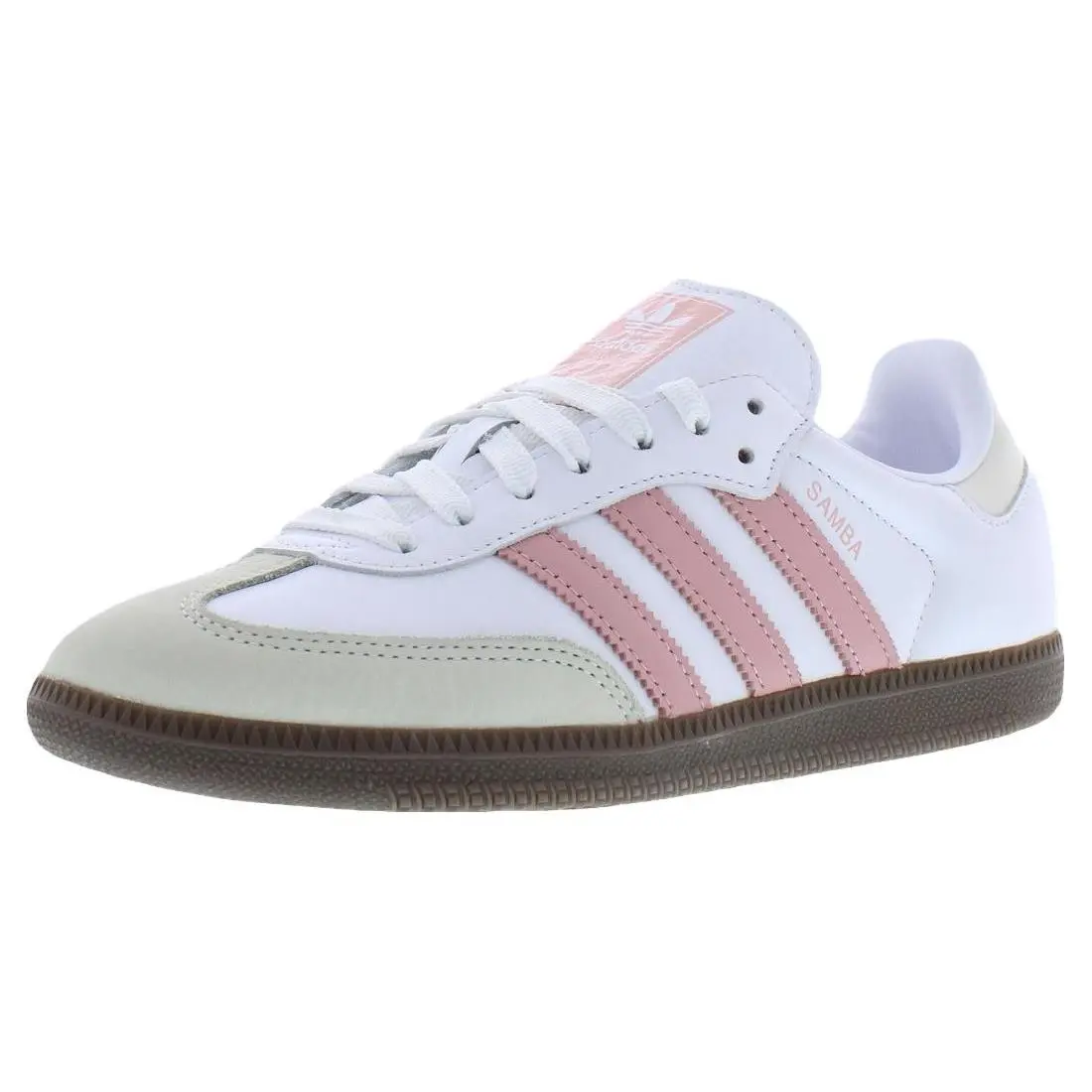 Adidas shoes - Footwear White/Wonder Mauve/Off White, Main: White (UPC: 196479100850) 0