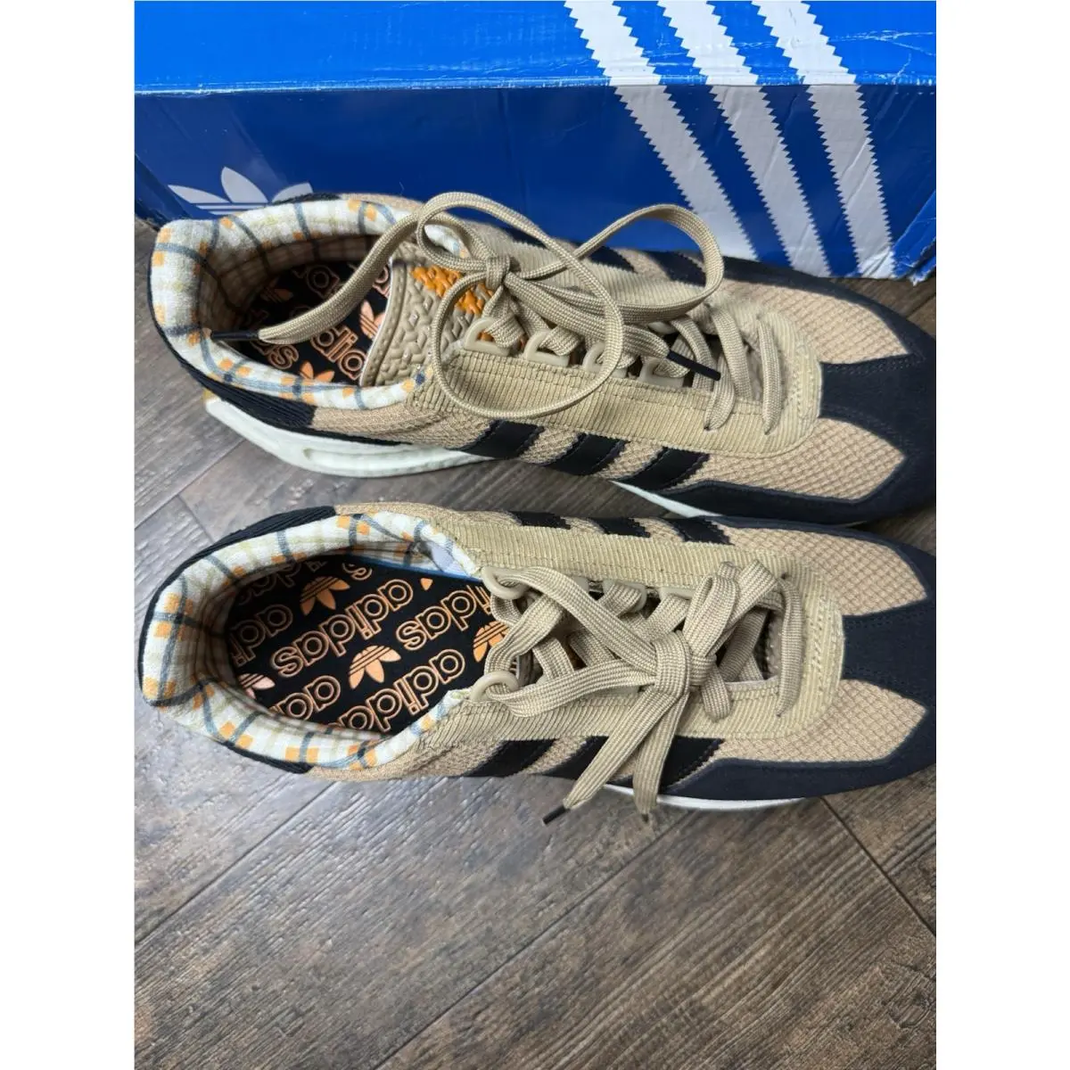 Adidas shoes - adidas Retropy E5 - Retropy - GX6579 - Black / Brown / White / Orange 0