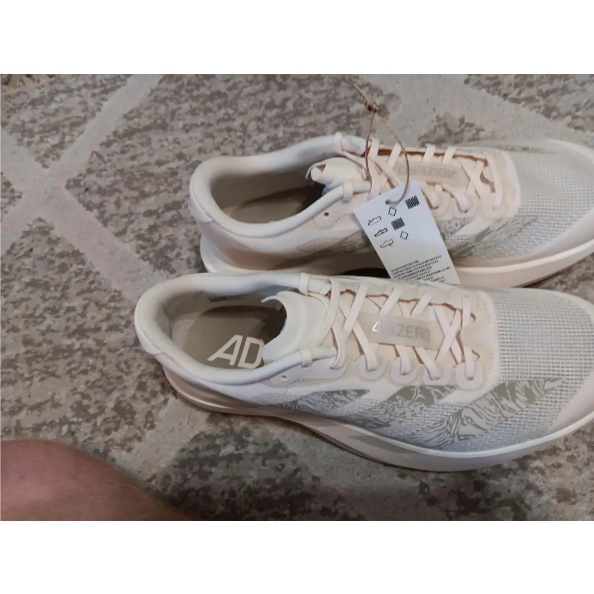 Adidas shoes - adidas adizero Evo SL W - KI6951 - Ivory 10