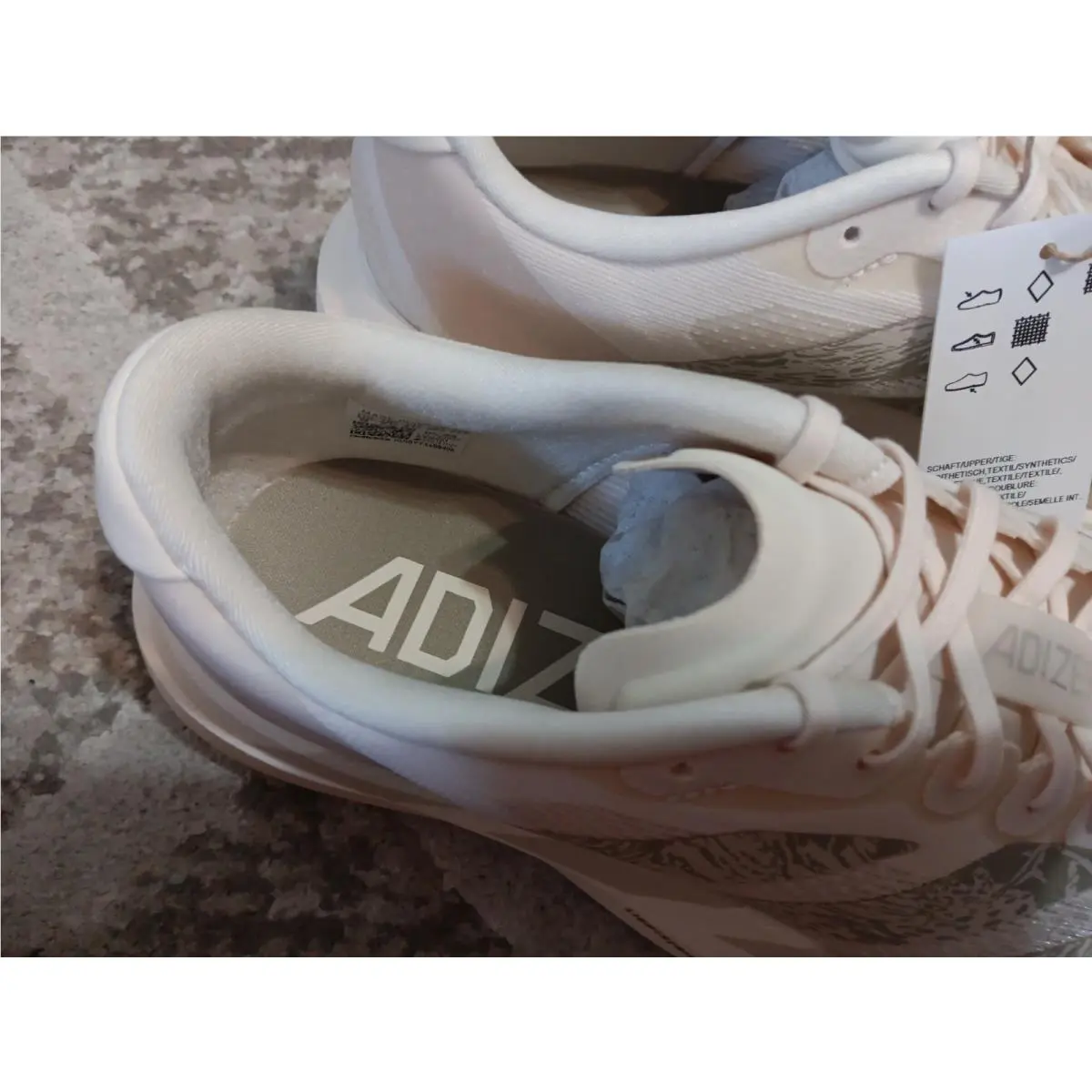 Adidas shoes - adidas adizero Evo SL W - KI6951 - Ivory 11