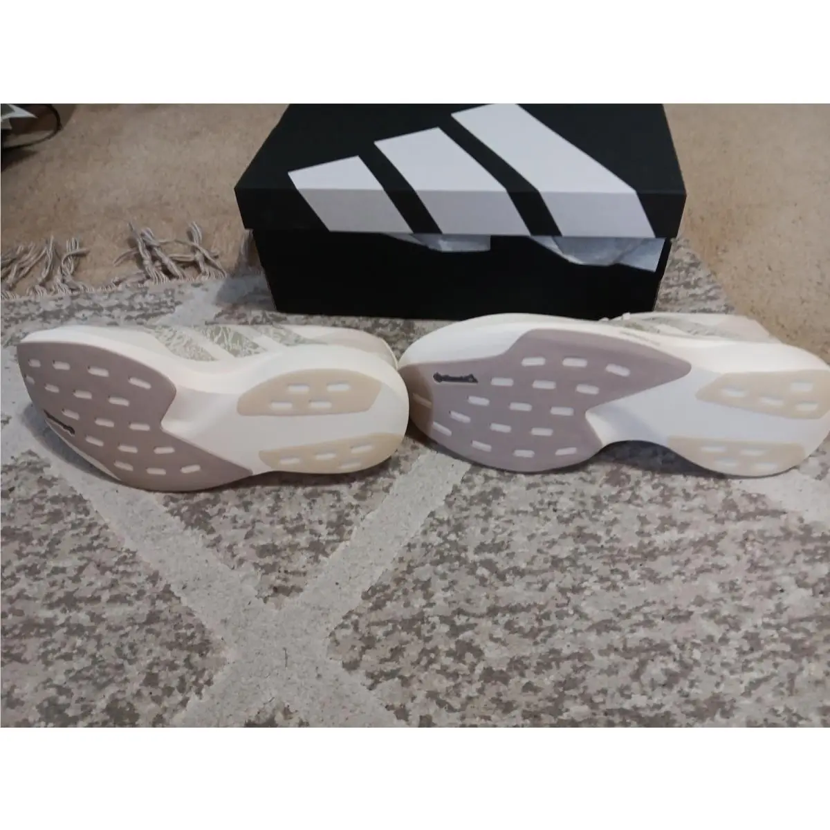 Adidas shoes - adidas adizero Evo SL W - KI6951 - Ivory 14