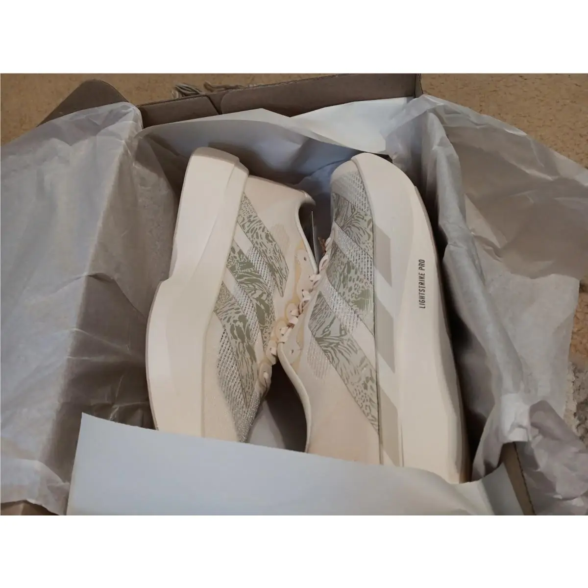 Adidas shoes - adidas adizero Evo SL W - KI6951 - Ivory 0
