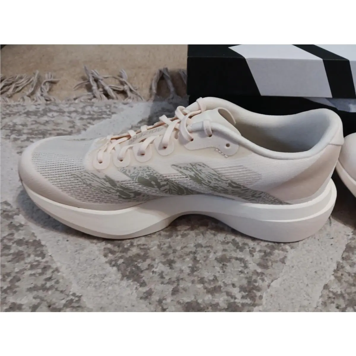 Adidas shoes - adidas adizero Evo SL W - KI6951 - Ivory 3
