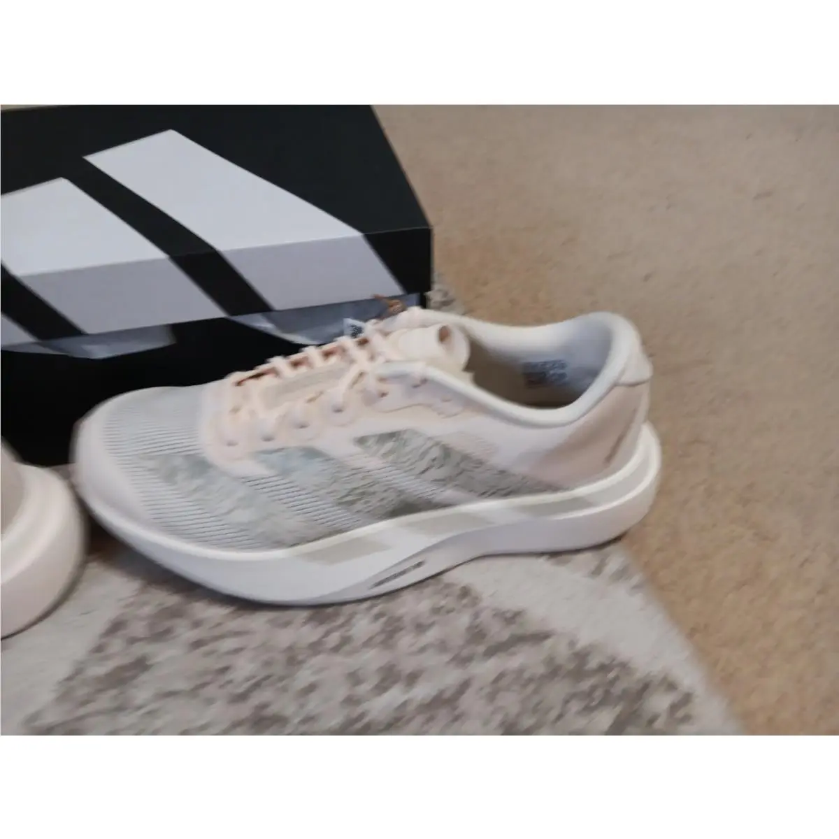 Adidas shoes - adidas adizero Evo SL W - KI6951 - Ivory 4