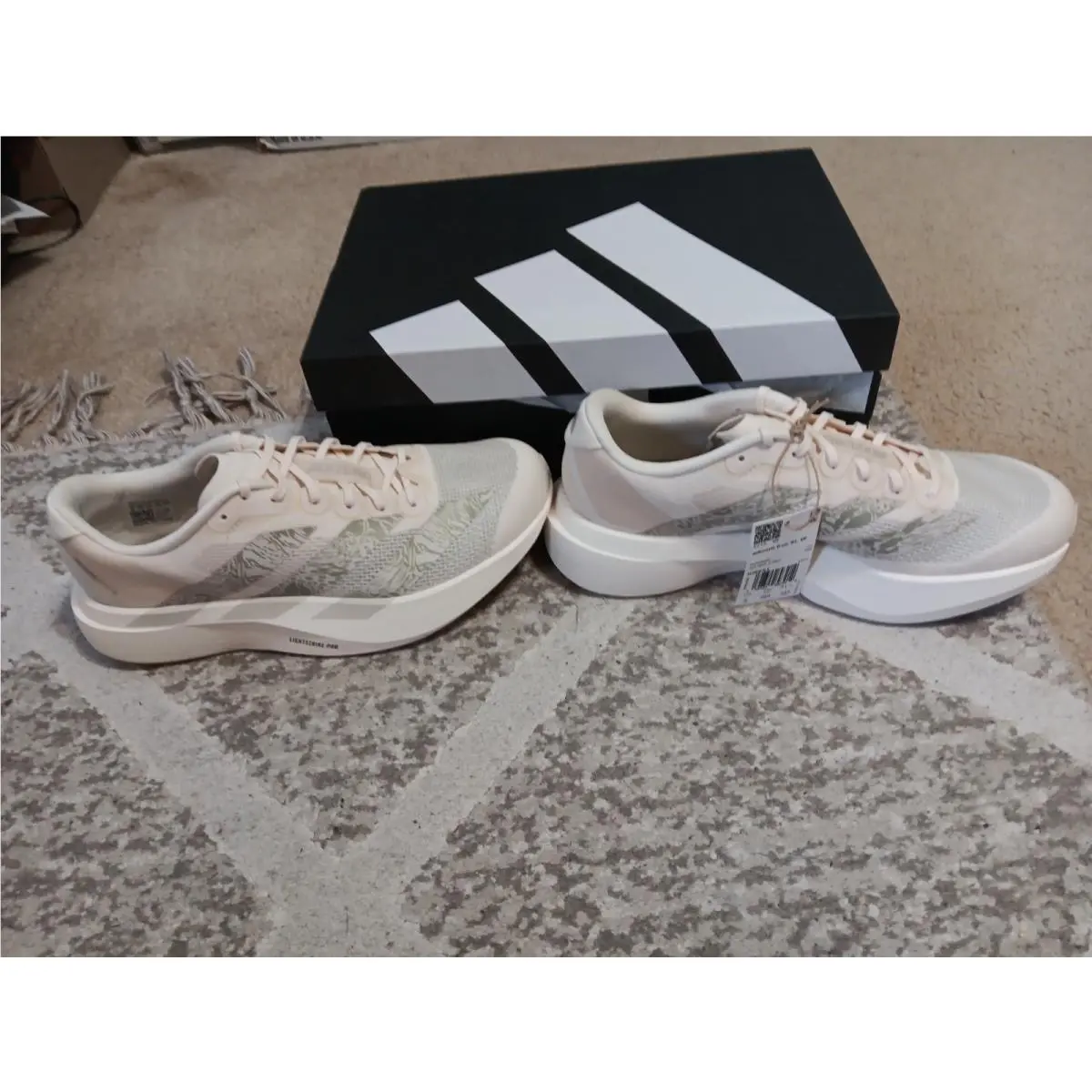 Adidas shoes - adidas adizero Evo SL W - KI6951 - Ivory 5
