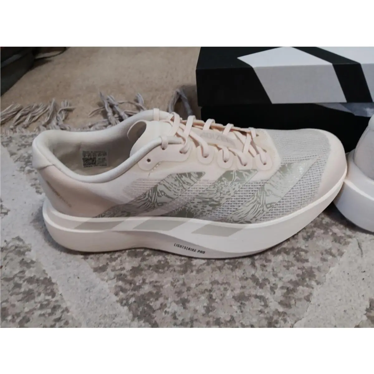 Adidas shoes - adidas adizero Evo SL W - KI6951 - Ivory 6