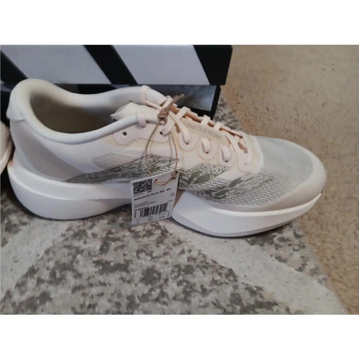 Adidas shoes - adidas adizero Evo SL W - KI6951 - Ivory 7