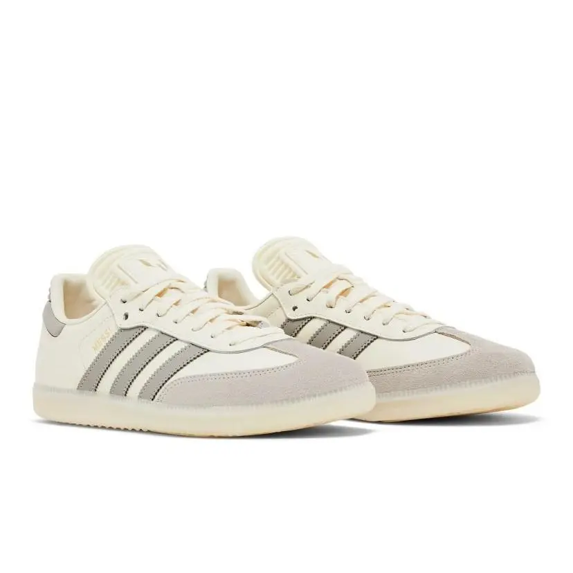 Adidas shoes - Adidas Samba Messi - Samba Messi - Crewht/Lbrown/Goldmt 1