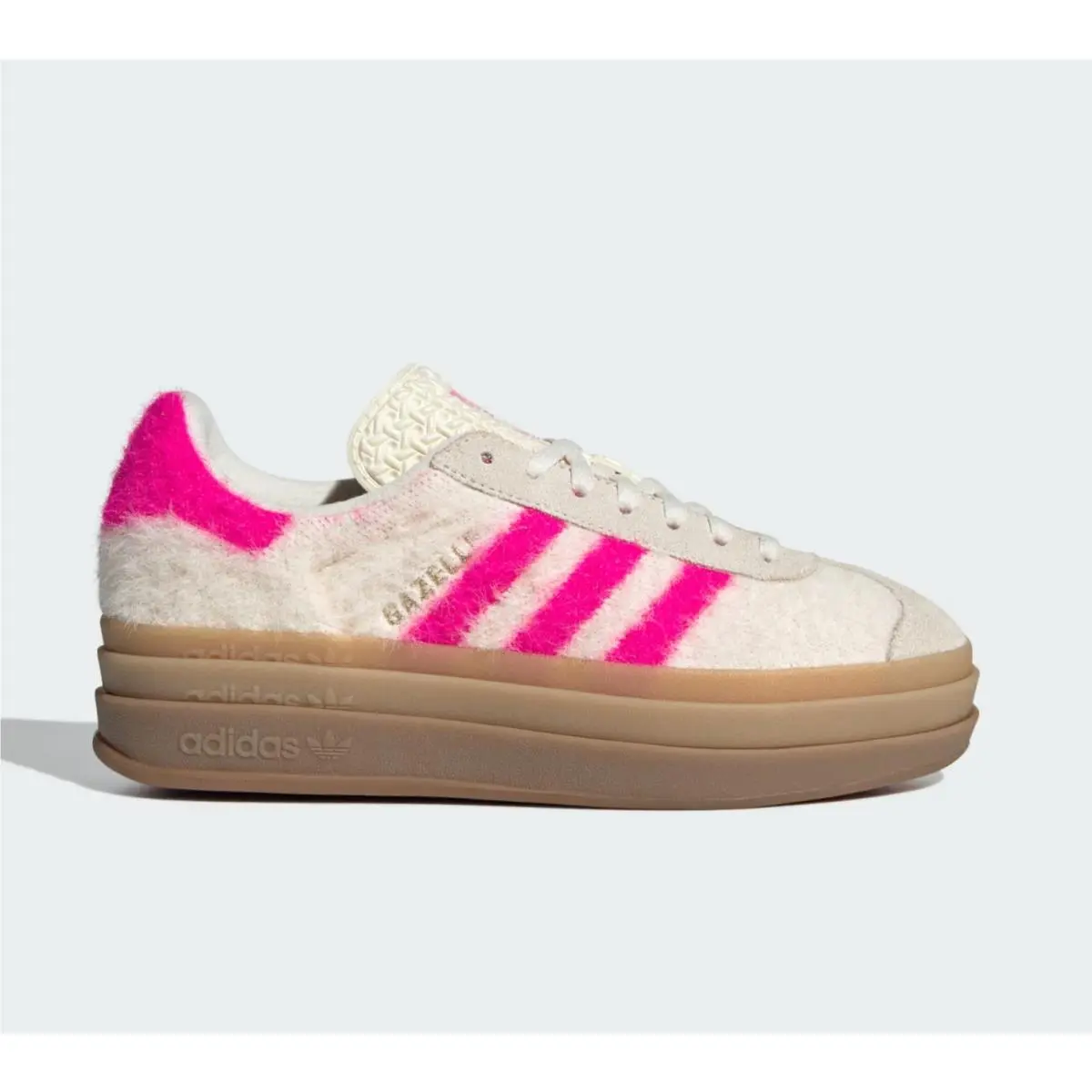Adidas shoes - adidas Gazelle Bold Lace Up - JS3908 - Multicolor (UPC: 197621498764) 0
