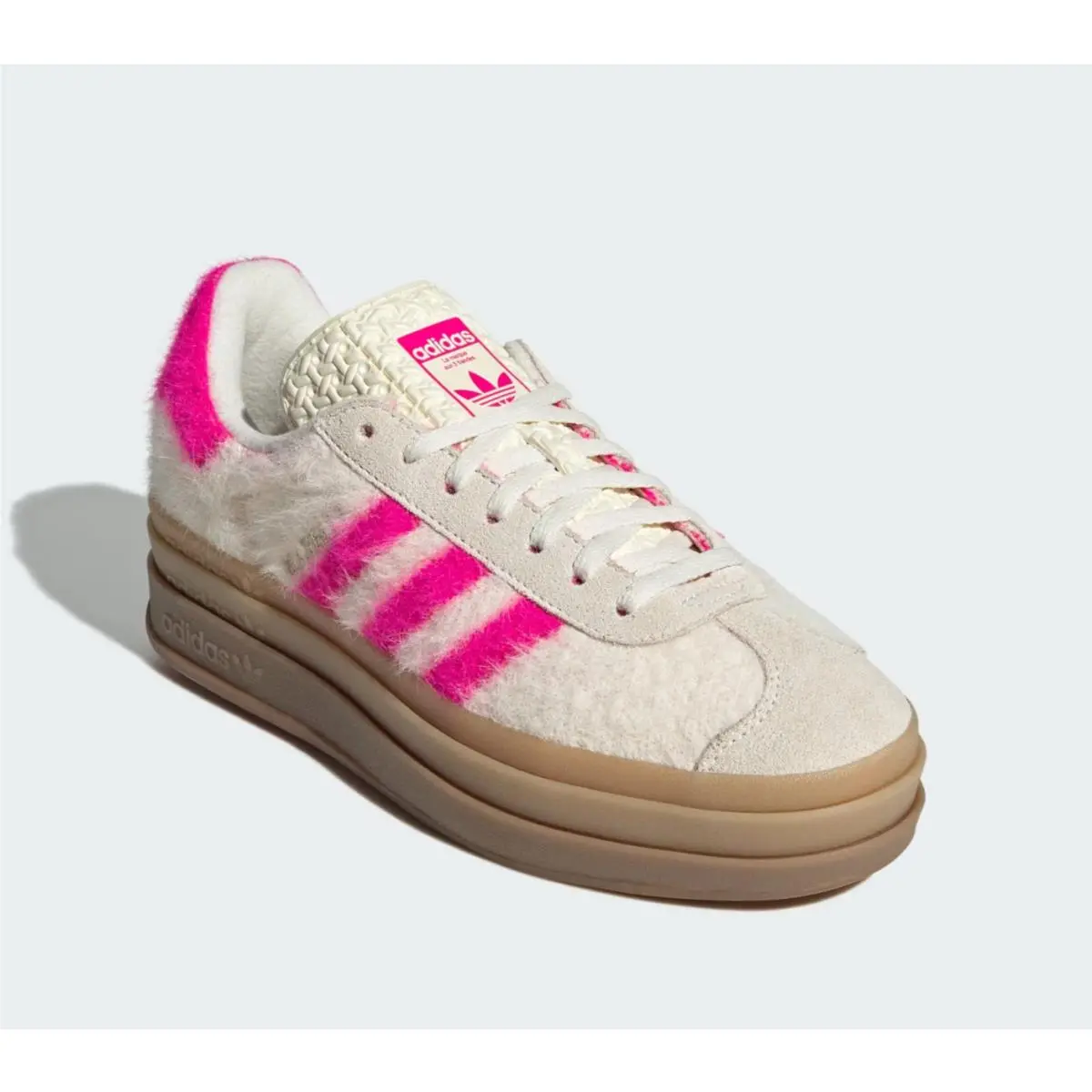 Adidas shoes - adidas Gazelle Bold Lace Up - JS3908 - Multicolor (UPC: 197621498764) 3