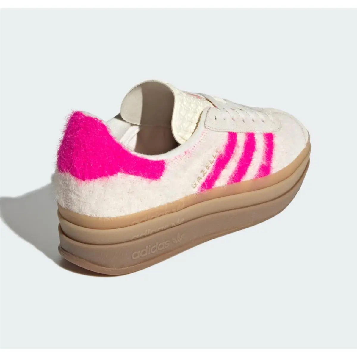 Adidas shoes - adidas Gazelle Bold Lace Up - JS3908 - Multicolor (UPC: 197621498764) 4