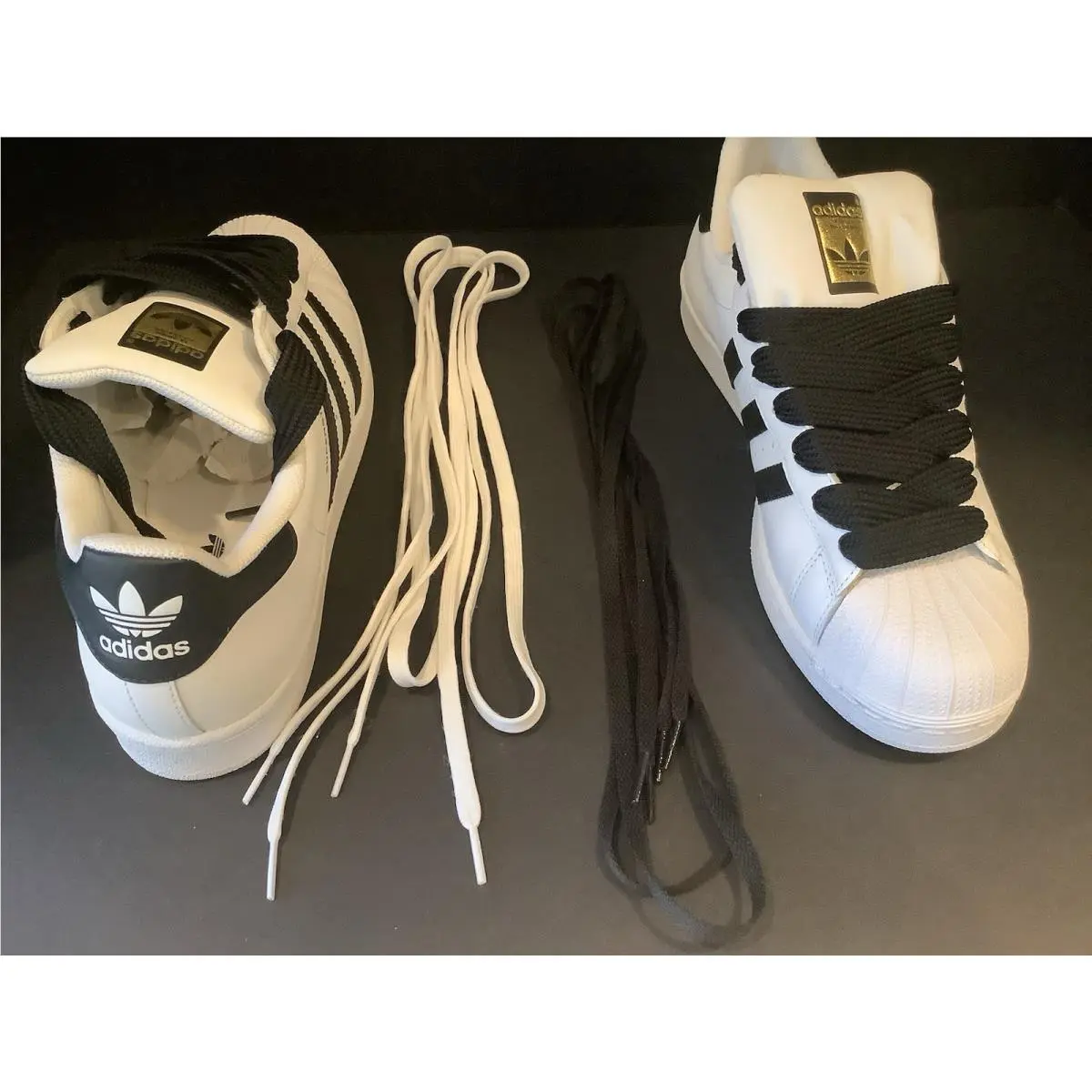 Adidas shoes - adidas Superstar - Superstar - Black 0