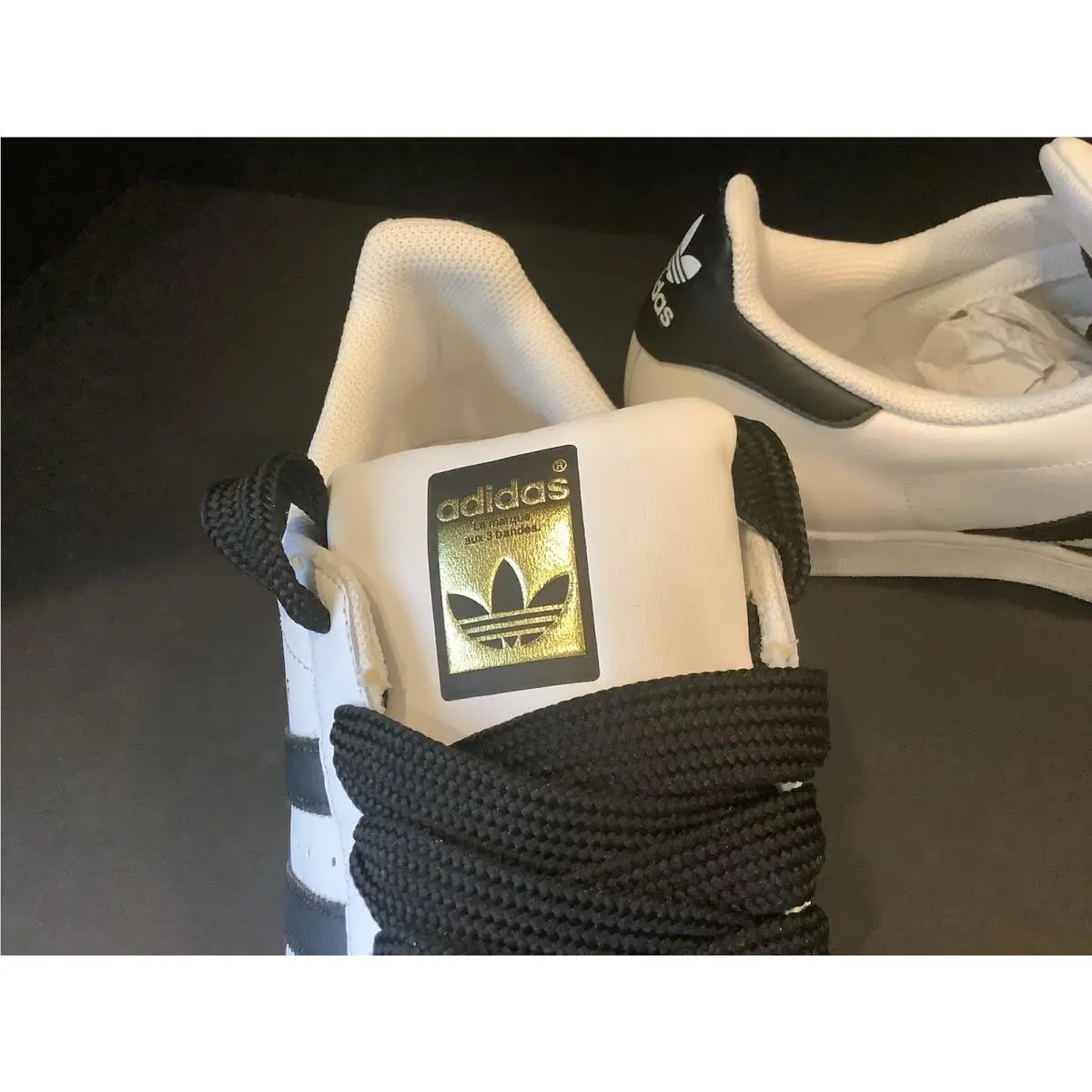 Adidas shoes - adidas Superstar - Superstar - Black 2