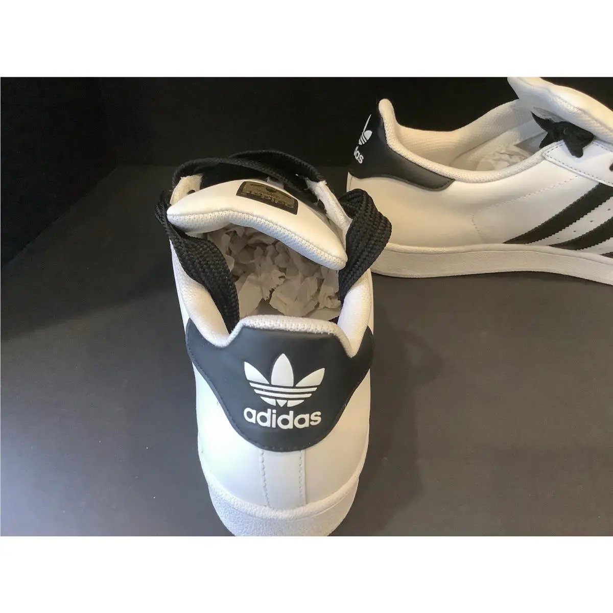 Adidas shoes - adidas Superstar - Superstar - Black 3