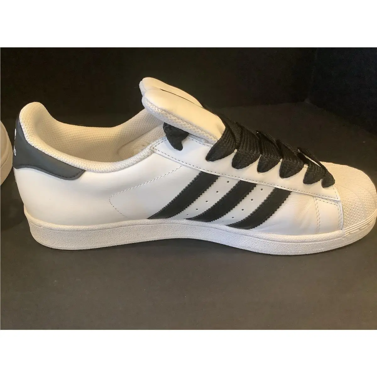 Adidas shoes - adidas Superstar - Superstar - Black 4