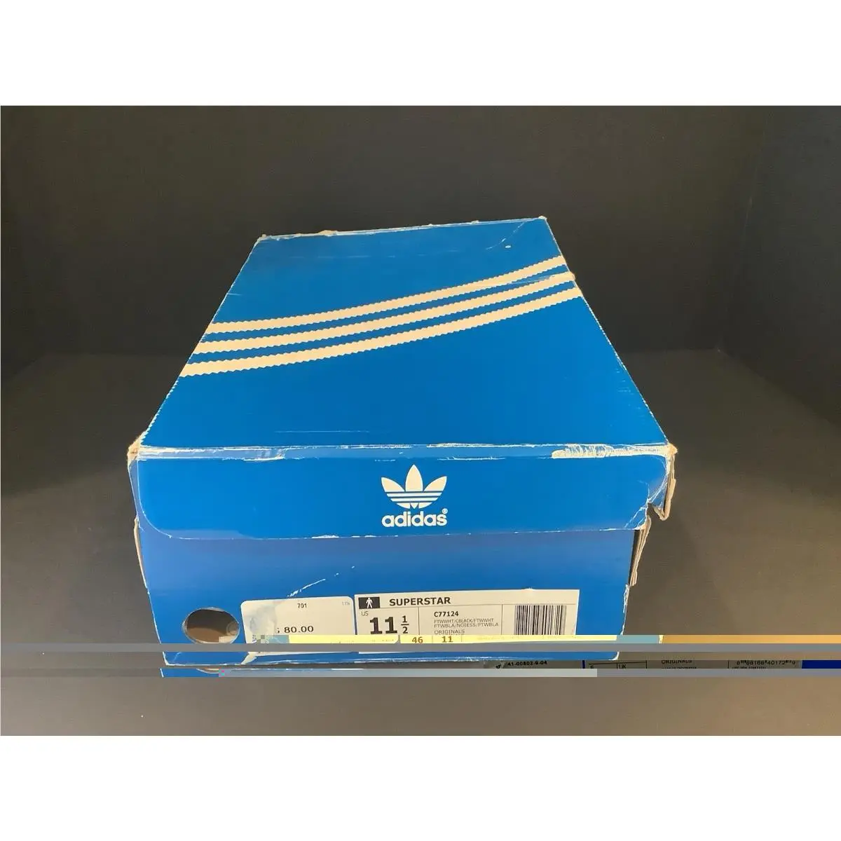 Adidas shoes - adidas Superstar - Superstar - Black 6