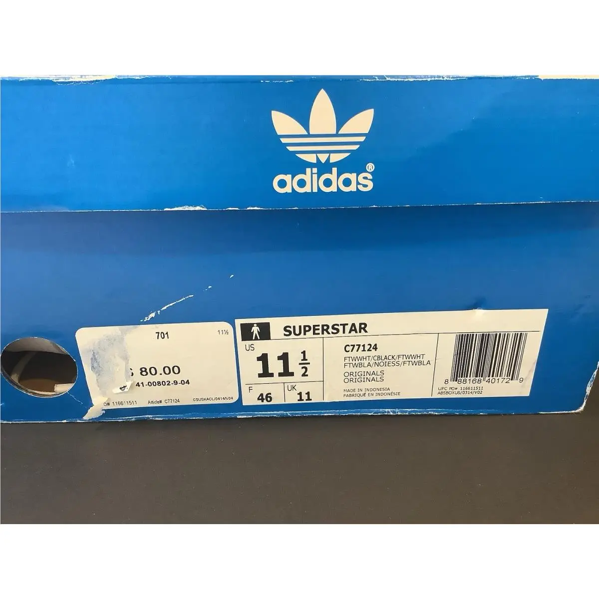 Adidas shoes - adidas Superstar - Superstar - Black 7