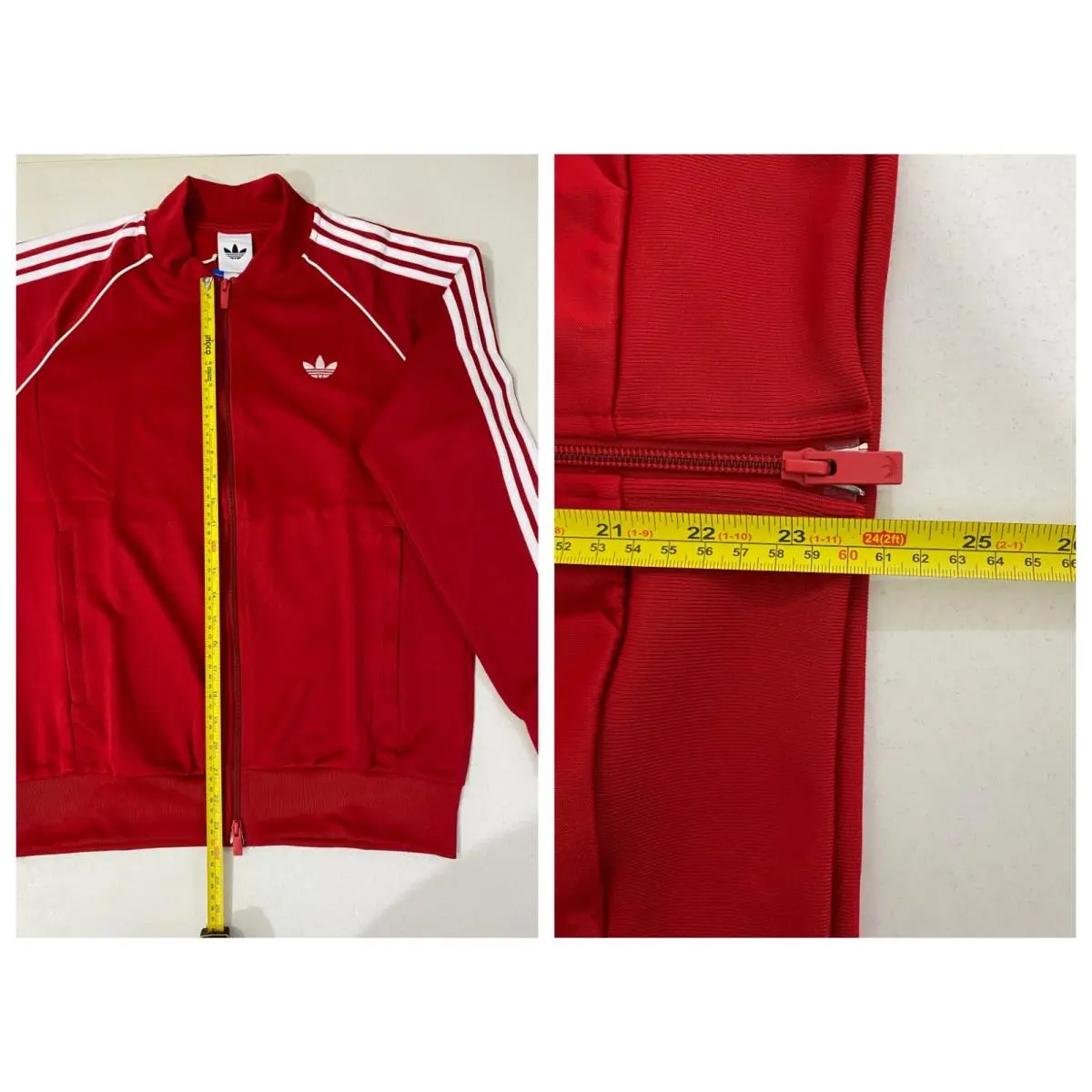 Adidas clothing - Better Scarlet White 9