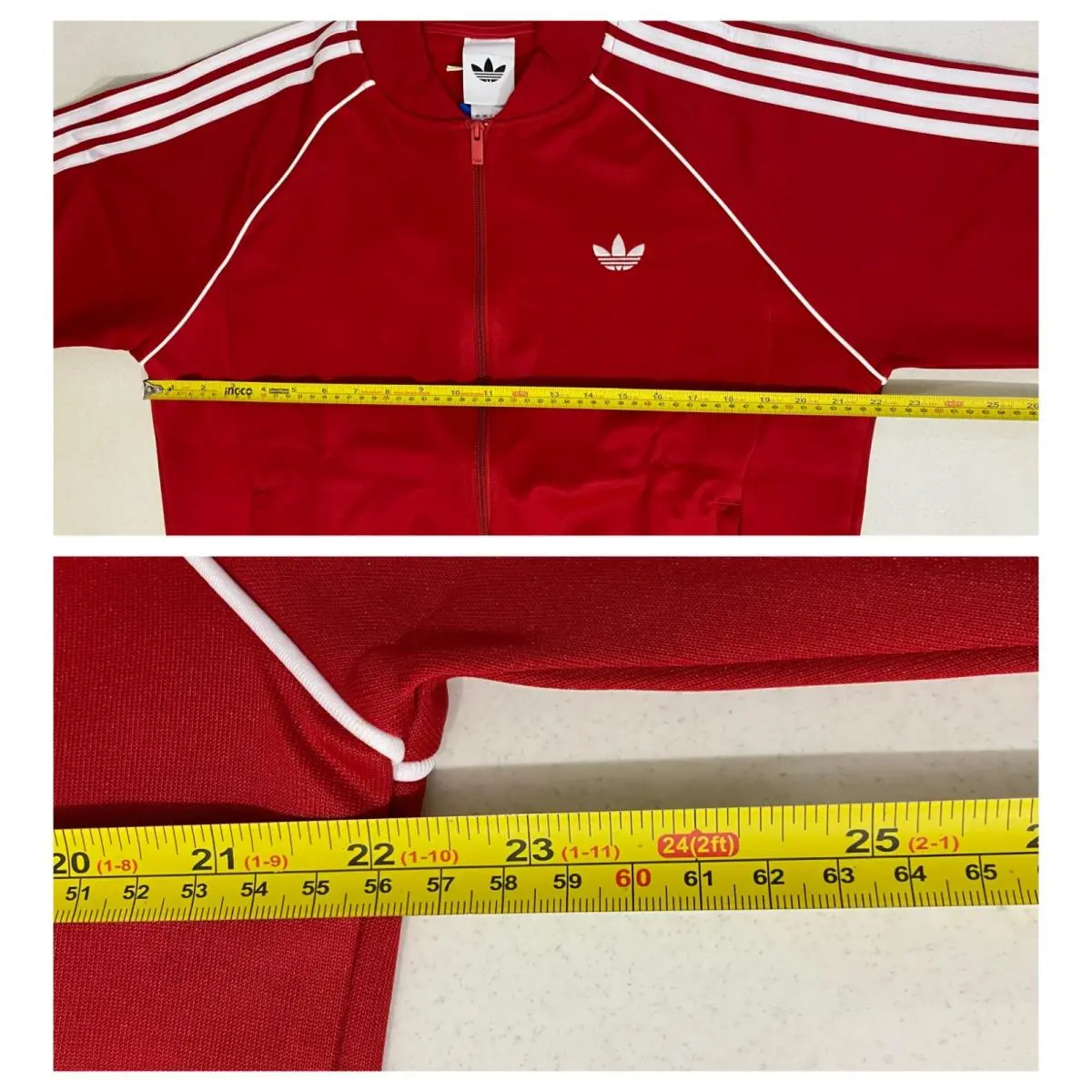 Adidas clothing - Better Scarlet White 10