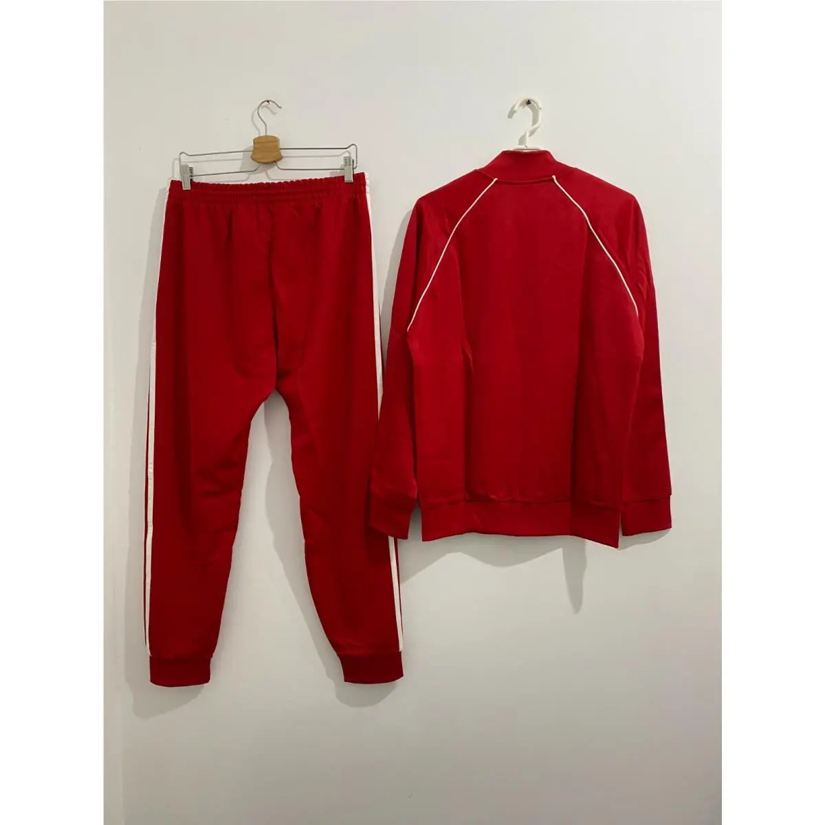 Adidas clothing - Better Scarlet White 1