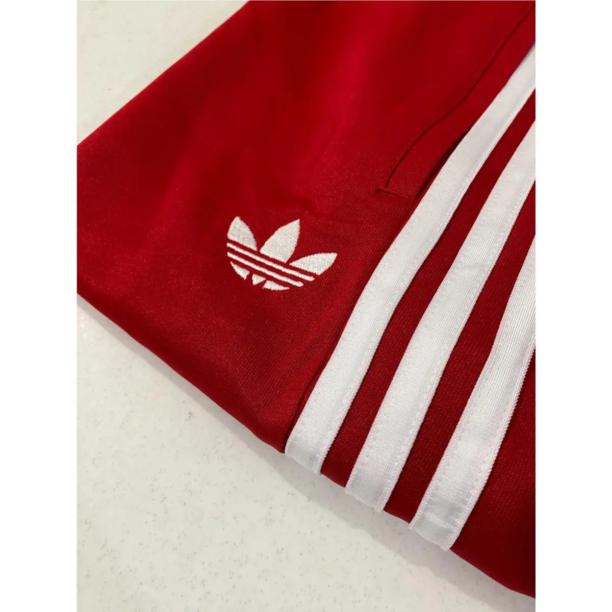 Adidas clothing - Better Scarlet White 7