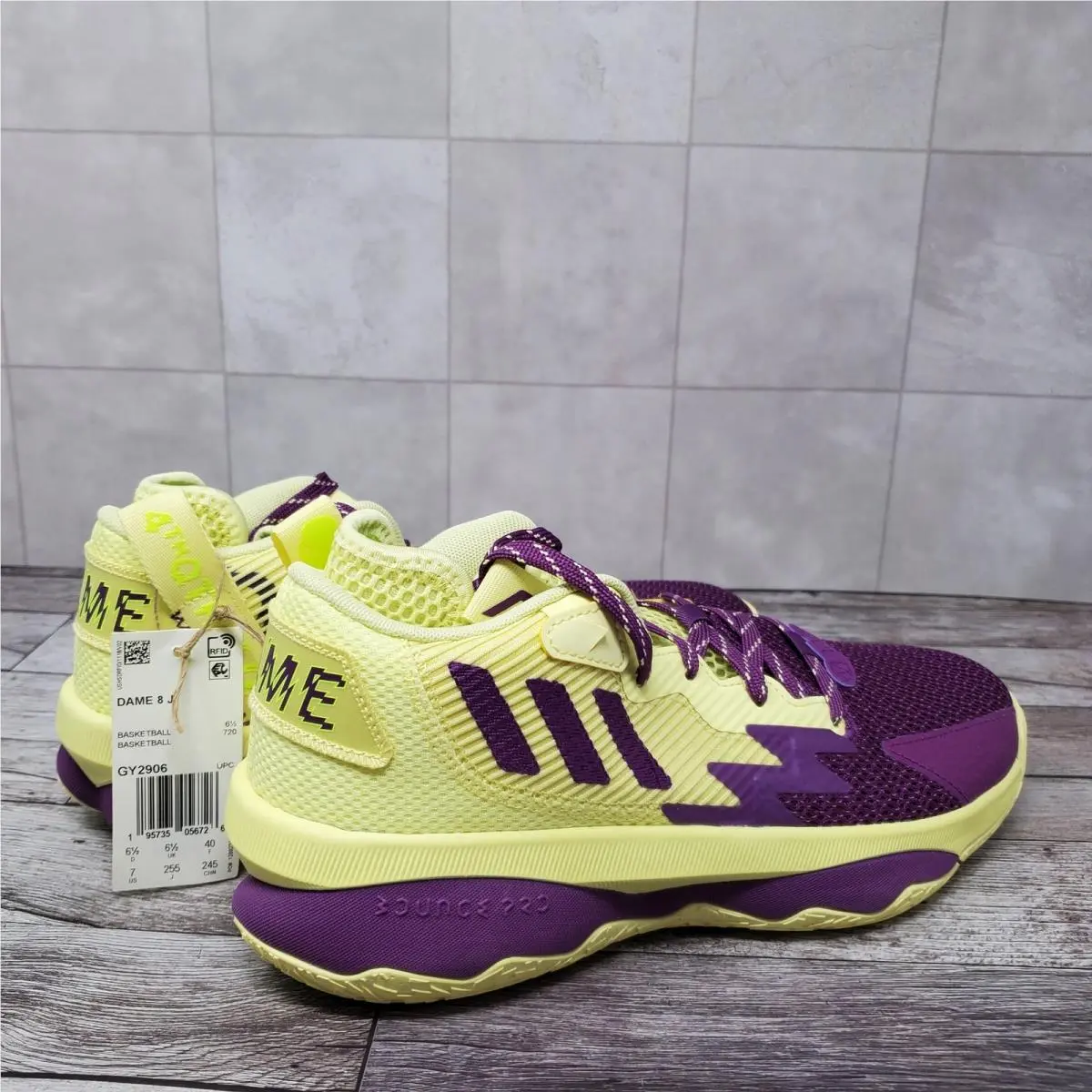 Adidas shoes - Adidas Dame 8J - Dame - Purple 5