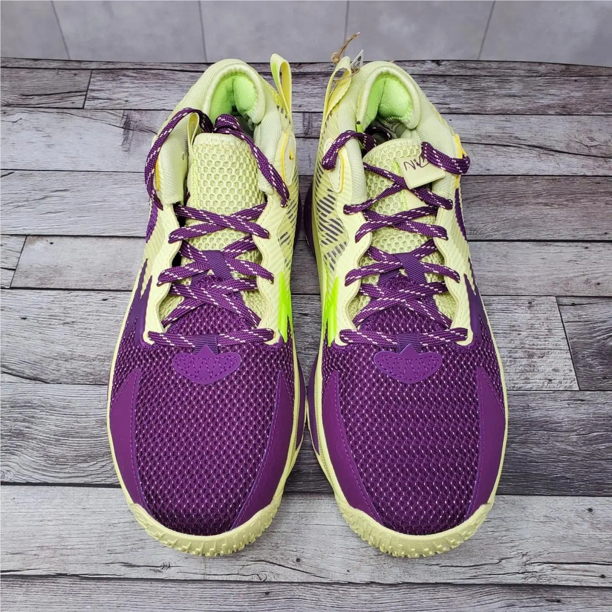 Adidas shoes - Adidas Dame 8J - Dame - Purple 0