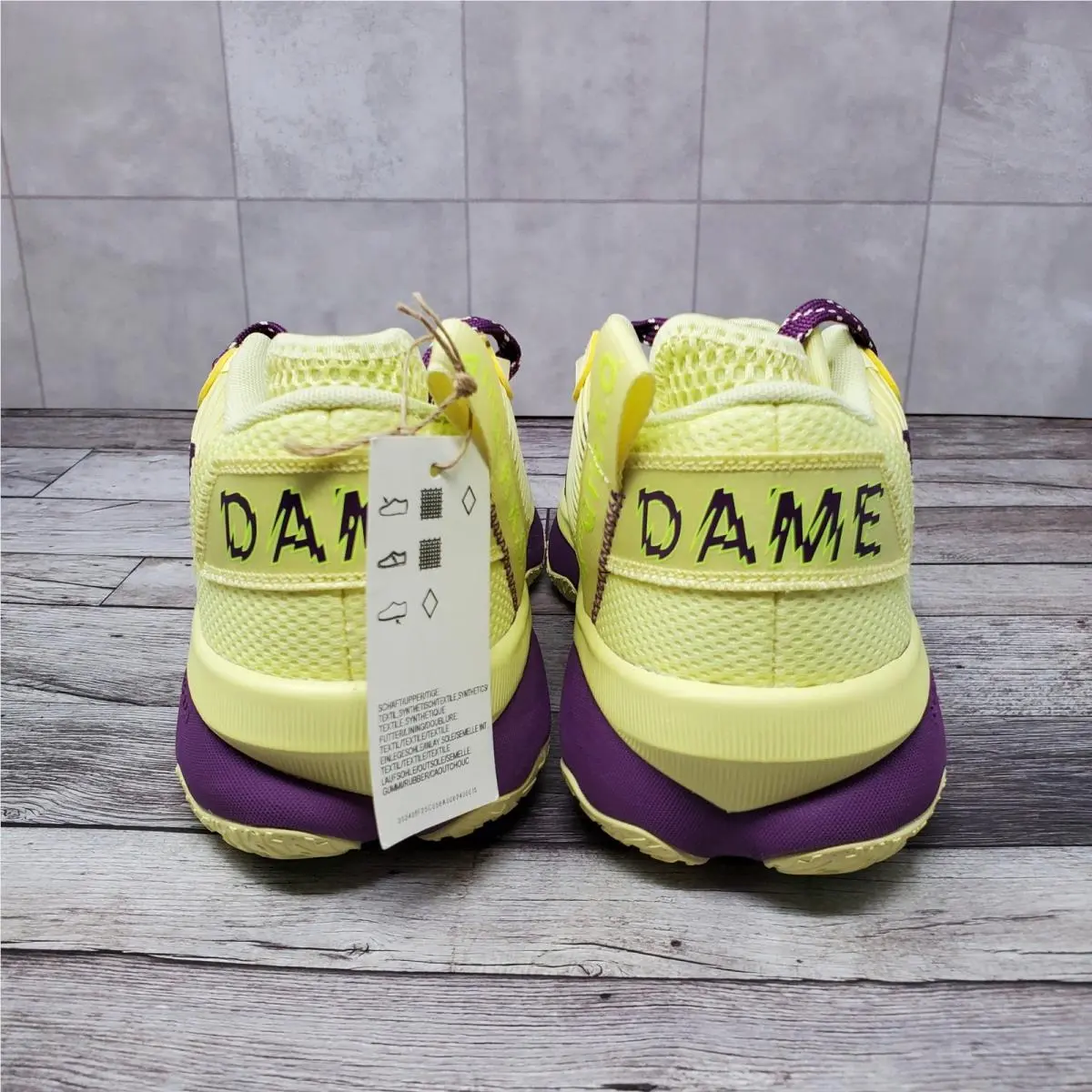 Adidas shoes - Adidas Dame 8J - Dame - Purple 1