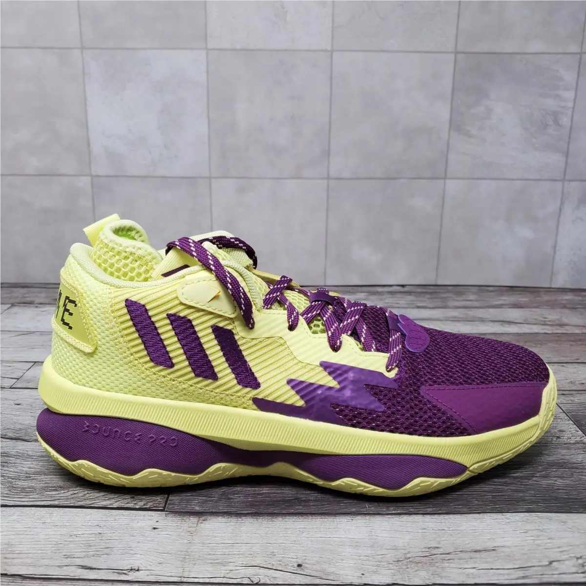 Adidas shoes - Adidas Dame 8J - Dame - Purple 2