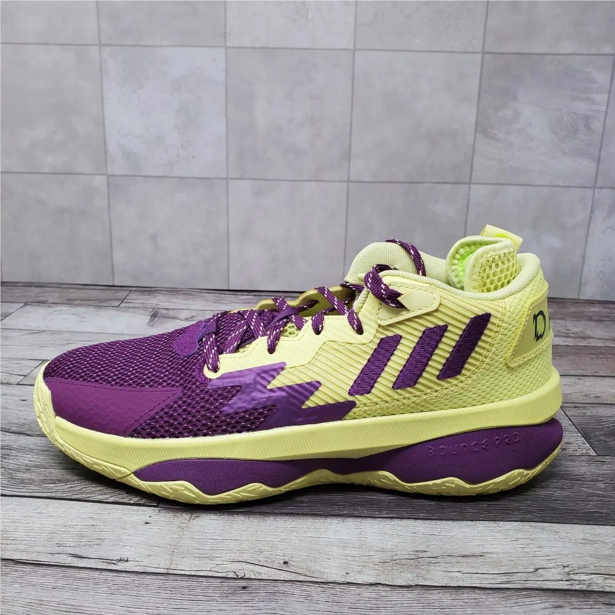 Adidas shoes - Adidas Dame 8J - Dame - Purple 3