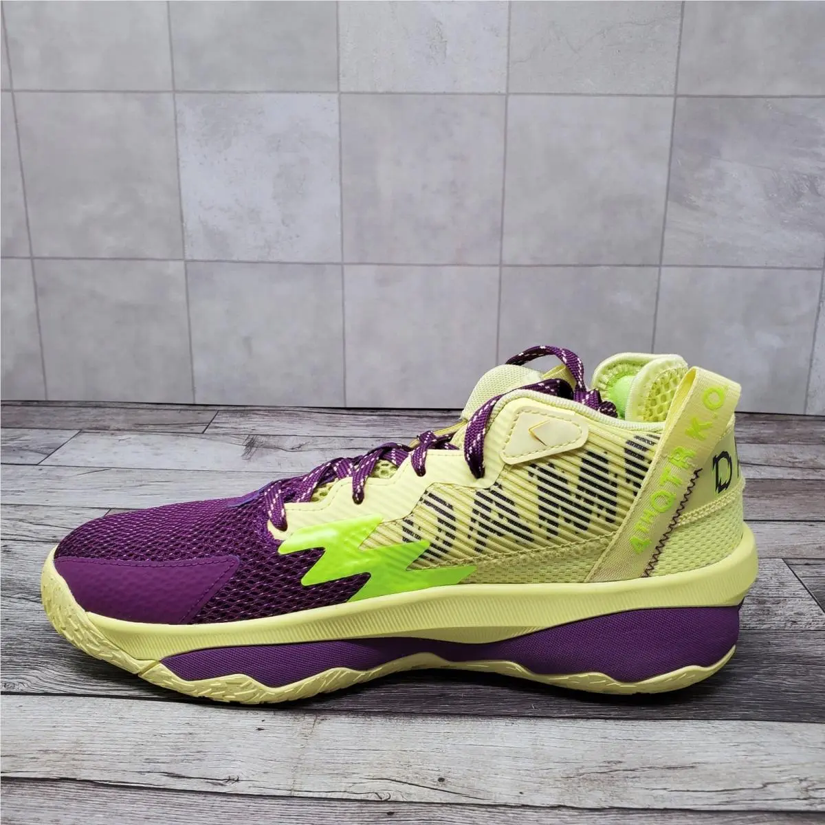 Adidas shoes - Adidas Dame 8J - Dame - Purple 7