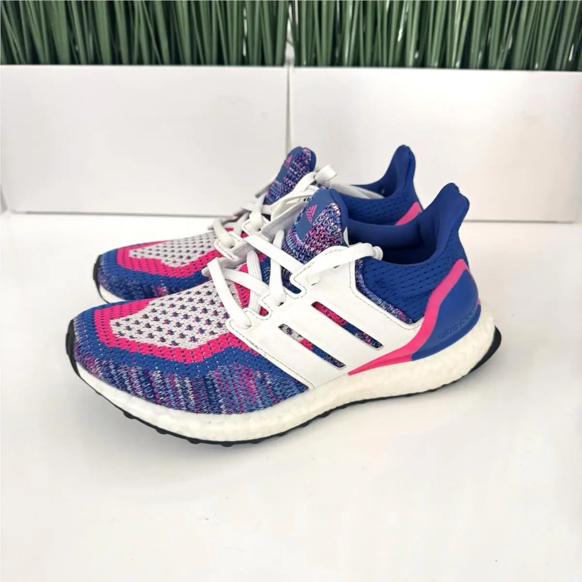 Adidas Ultraboost GS Nby Blue White EH0346 Mens Size 4/ Womens Size 5.5