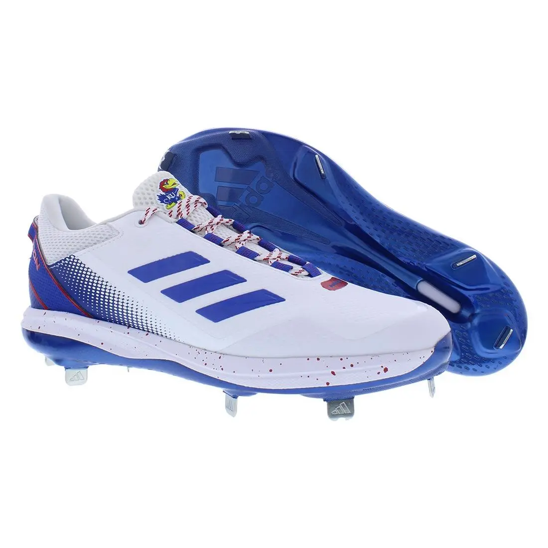 Adidas Icon 7 Ncaa Mens Shoes Size 7 Color: Footwear White/royal Blue
