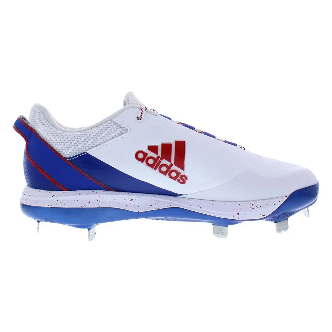 Adidas shoes - Footwear White/Royal Blue, Main: White (UPC: 195743506428) 1