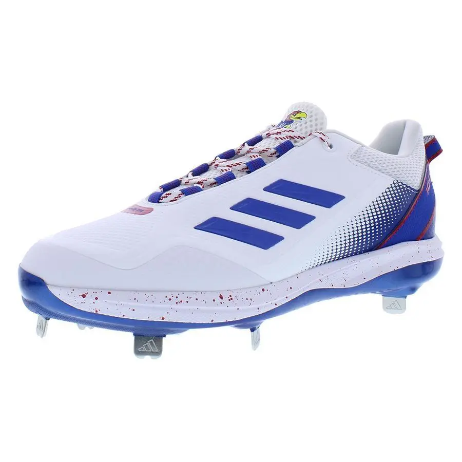 Adidas shoes - Footwear White/Royal Blue, Main: White (UPC: 195743506428) 3