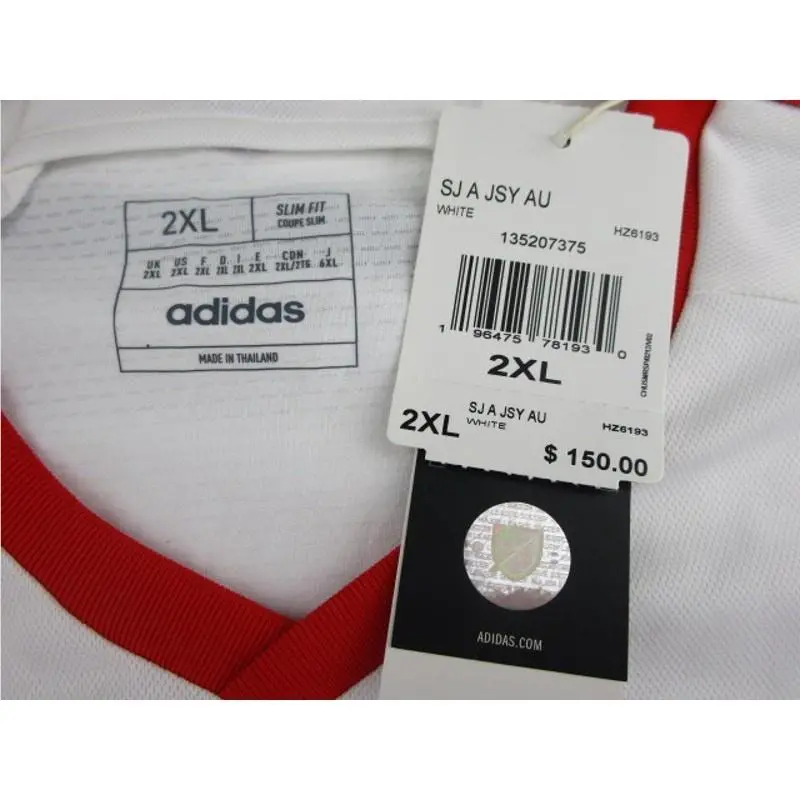 Adidas clothing - White 1