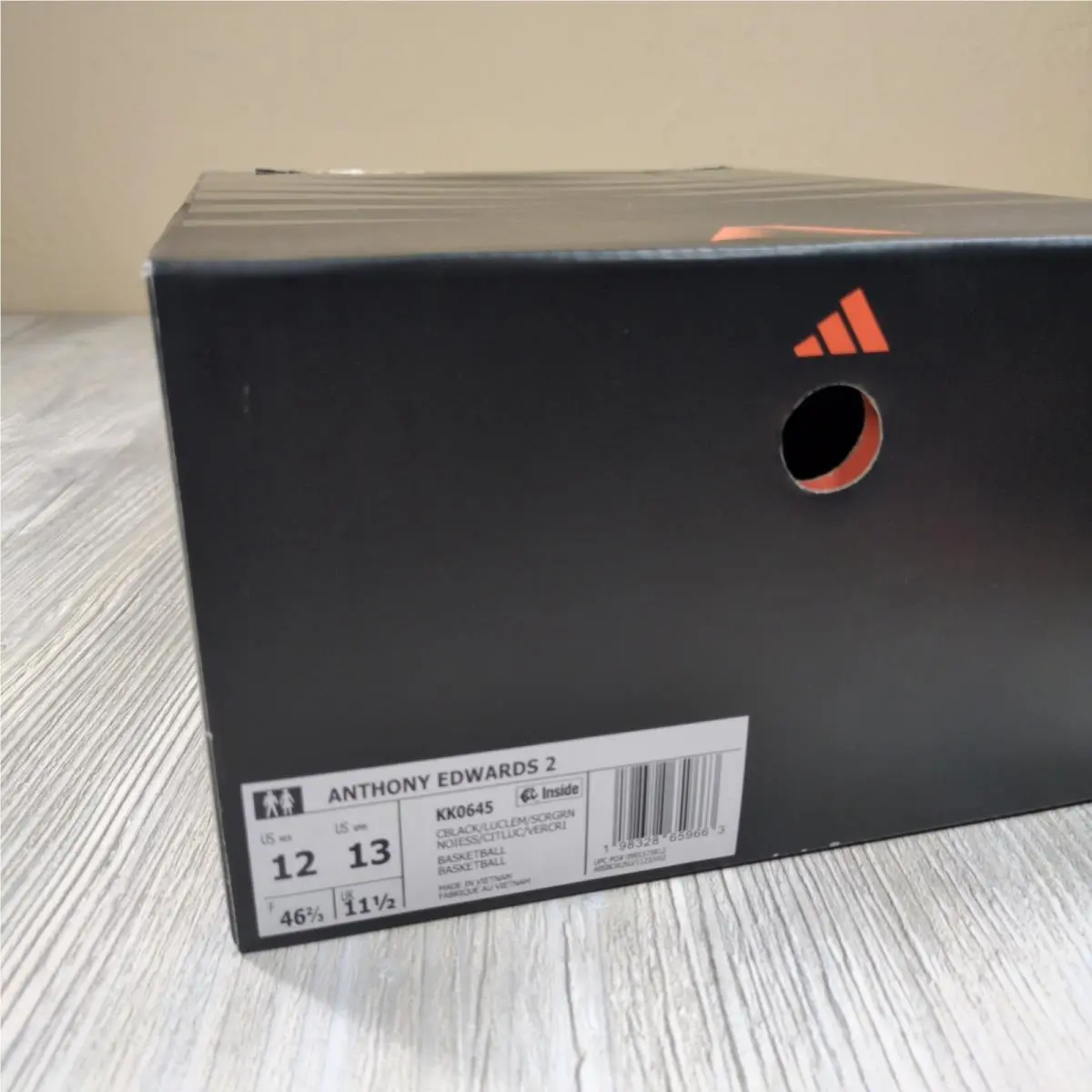 Adidas shoes - Black 5