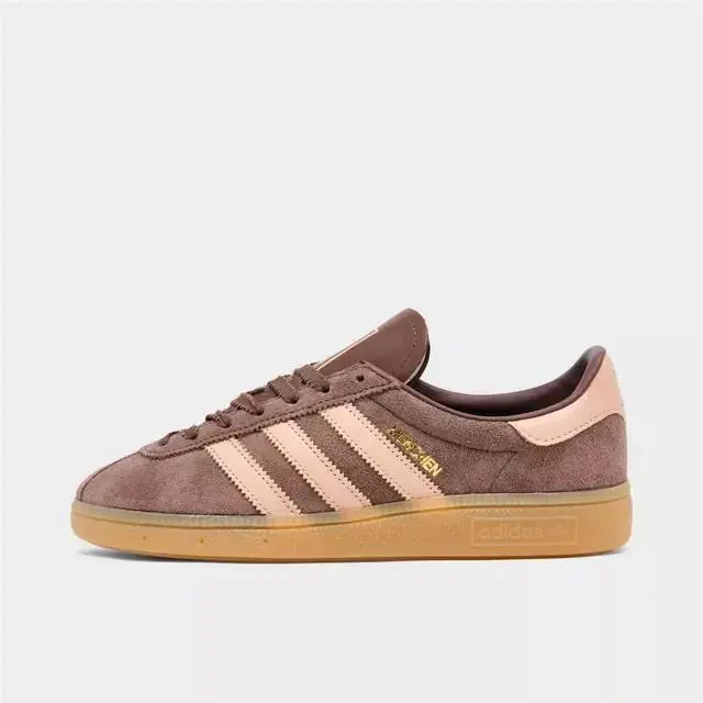 Adidas shoes - Adidas Originals Muenchen - Originals Muenchen - KJ4496 - Earth Strata/Halo Blush/Gum 0