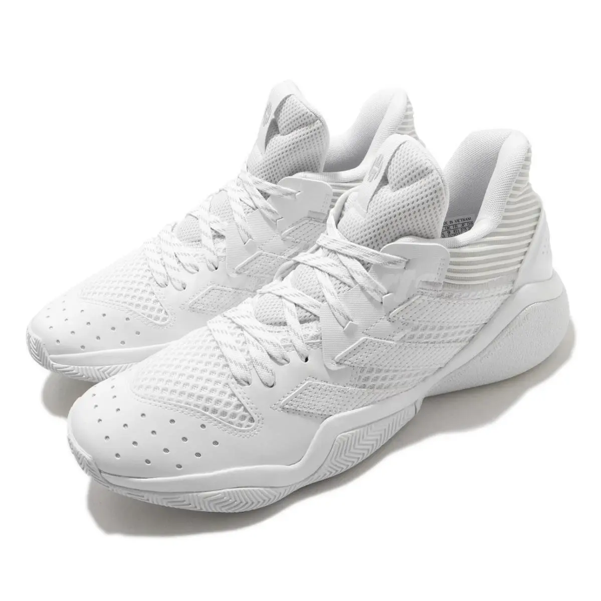 Adidas Harden Stepback James White Grey Men FW8488 Size 9