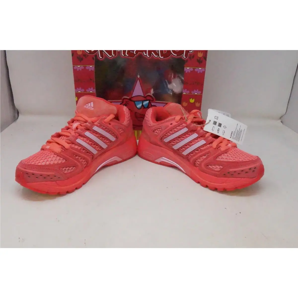 Adidas shoes - adidas Adistar Control 5 - Adistar Control - KJ8363 - Red 8
