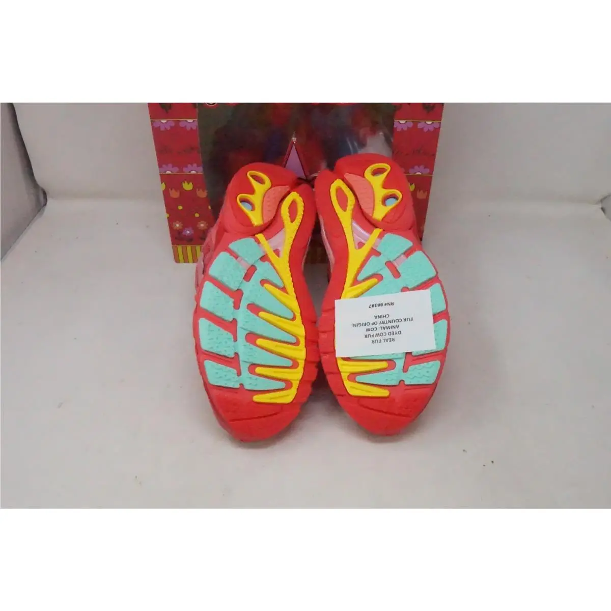 Adidas shoes - adidas Adistar Control 5 - Adistar Control - KJ8363 - Red 9